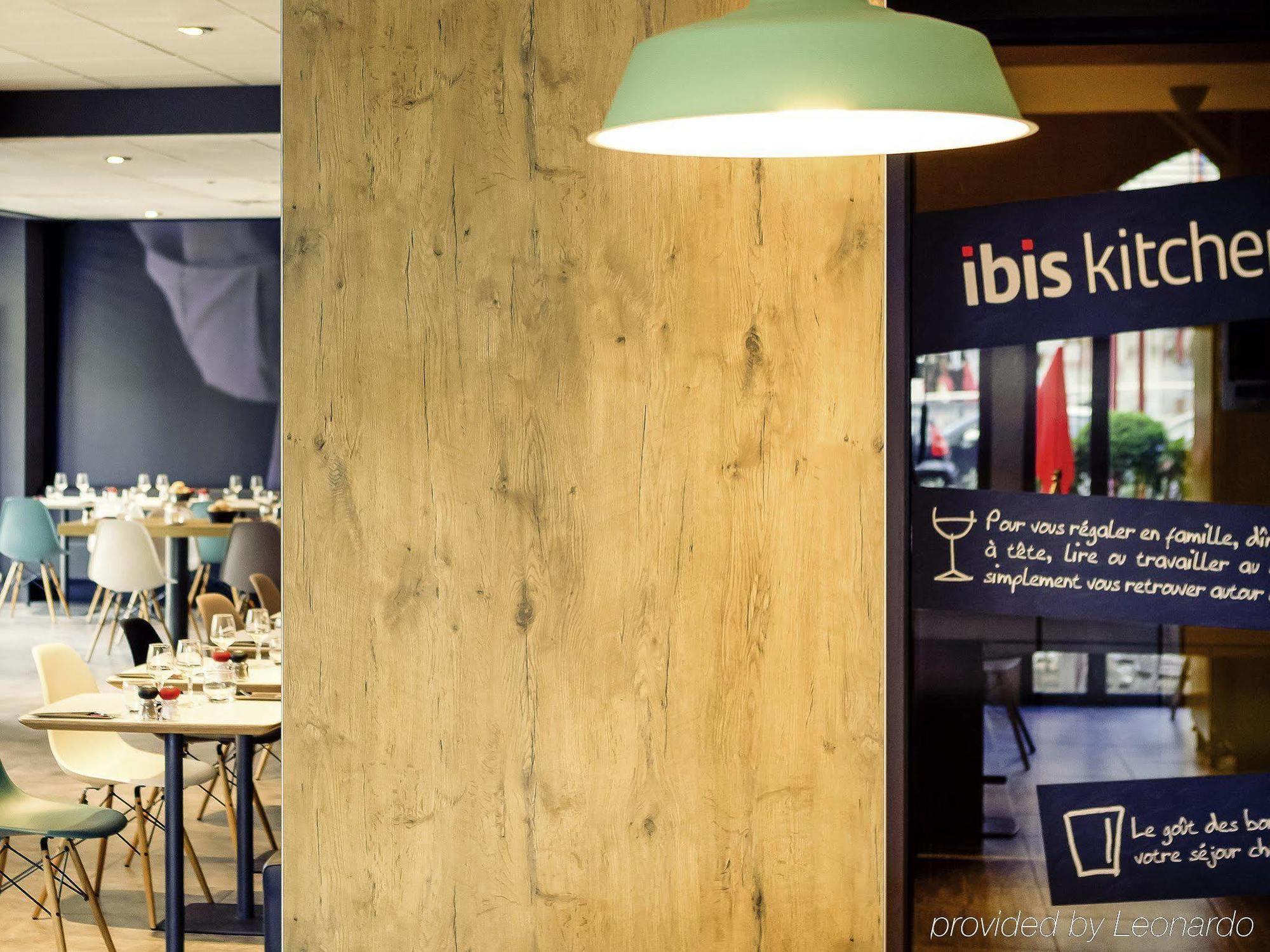 Ibis Lyon Part Dieu Les Halles Exterior photo